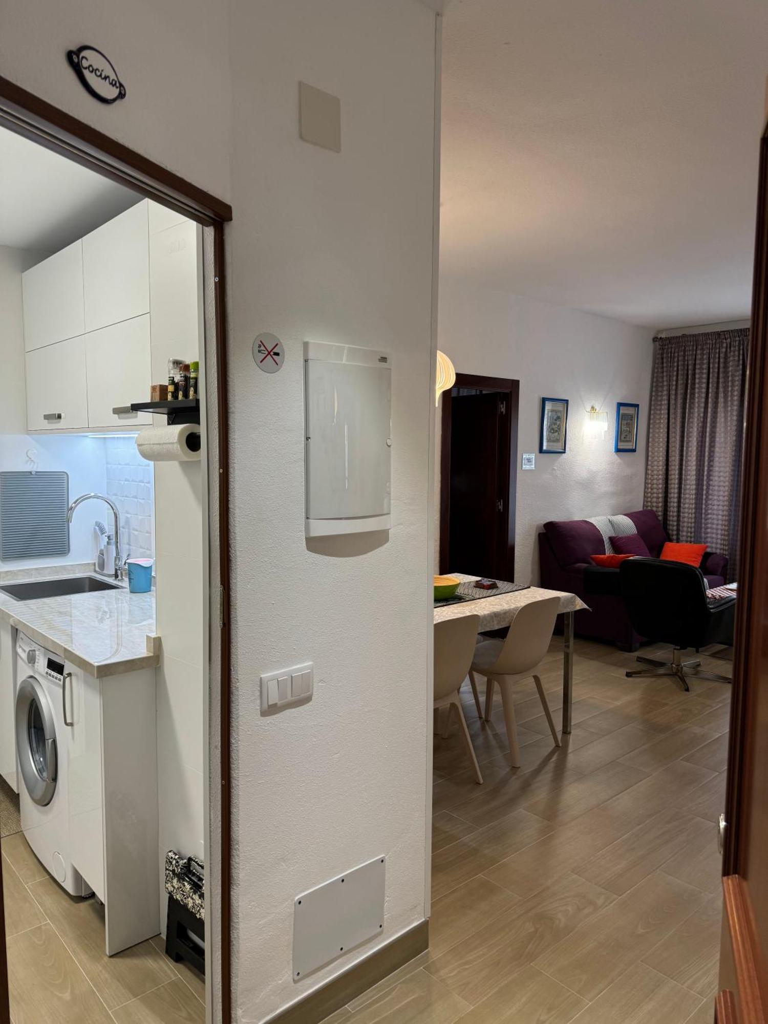 Apartamento Mar Del Sur ベナルマデナ エクステリア 写真