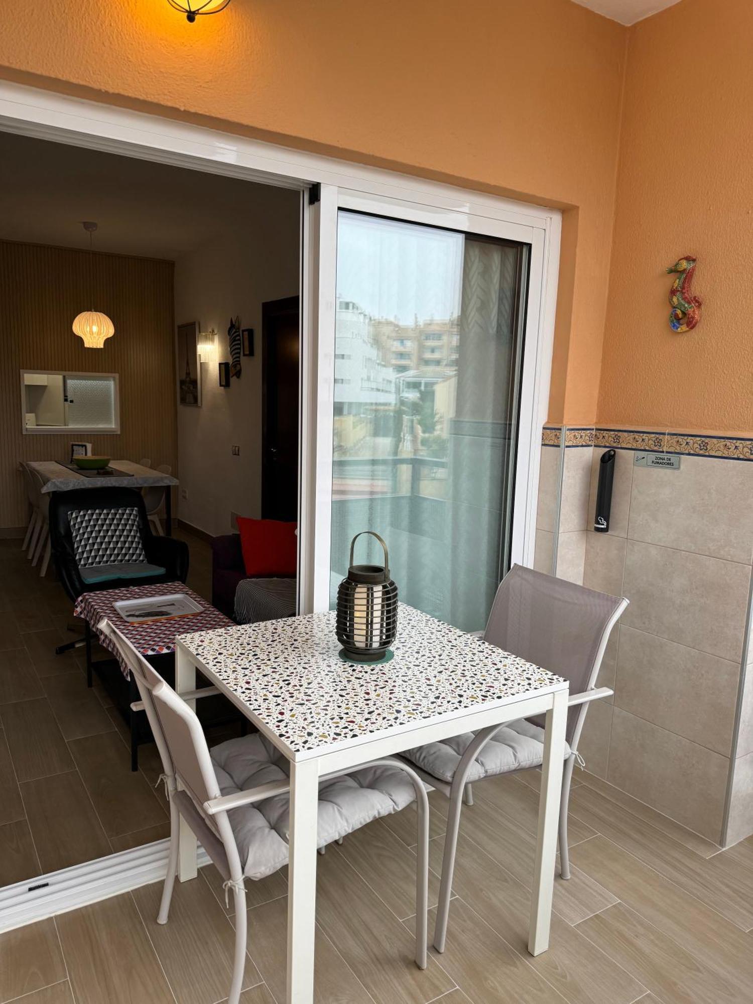 Apartamento Mar Del Sur ベナルマデナ エクステリア 写真