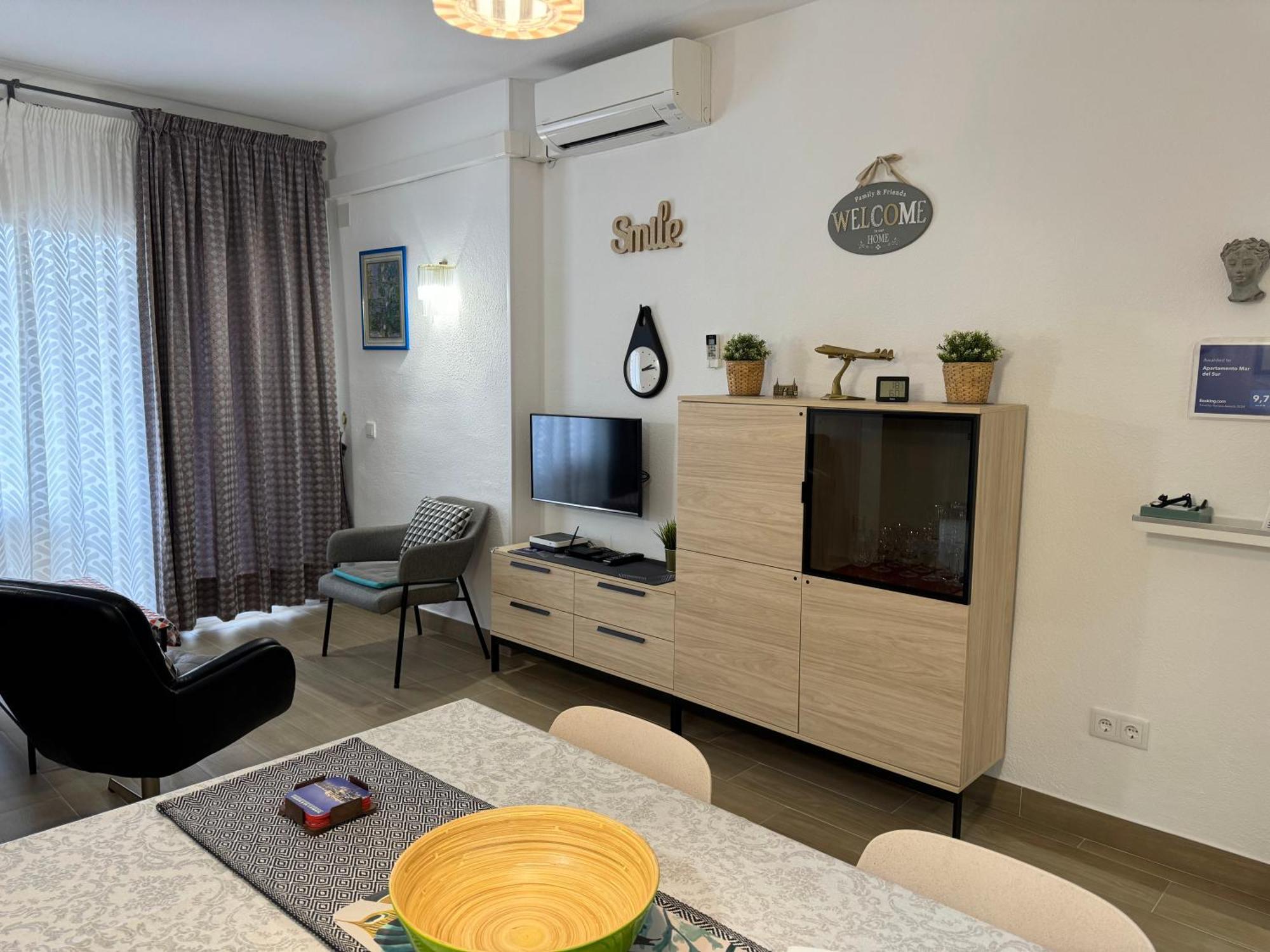 Apartamento Mar Del Sur ベナルマデナ エクステリア 写真