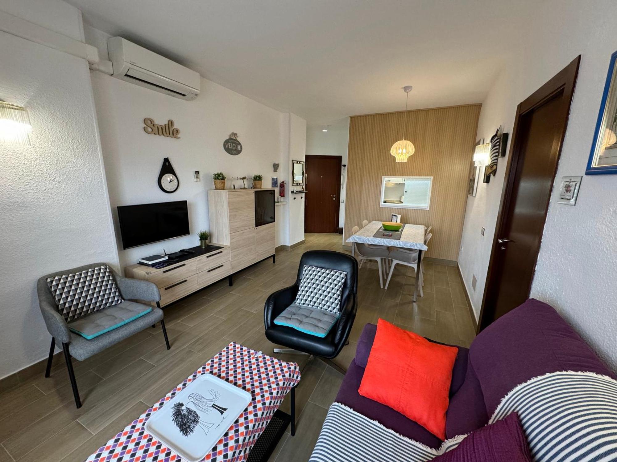 Apartamento Mar Del Sur ベナルマデナ エクステリア 写真