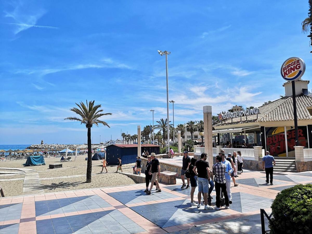 Apartamento Mar Del Sur ベナルマデナ エクステリア 写真